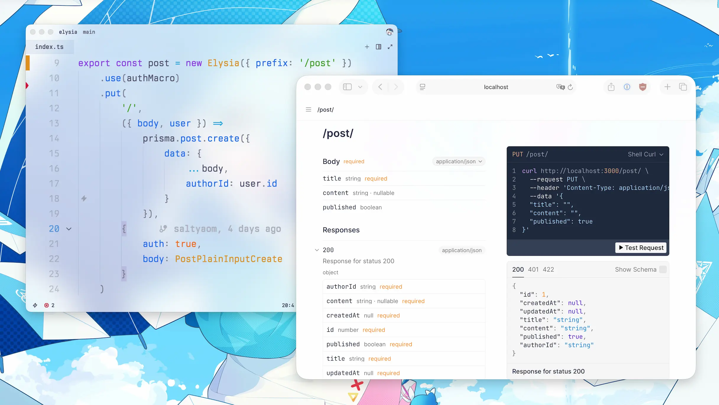 OpenAPI Type Gen